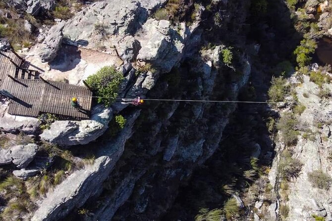 Ceres Zipline Tour - Walking to the First Slide: Views Over Ceres and the Valley