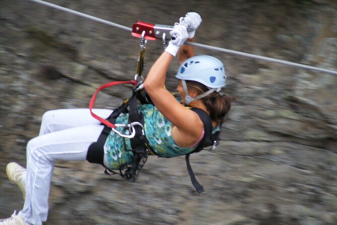 Ceres Zipline Tour - On the Cable: What Makes the Different Slides Feel Different