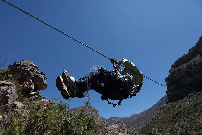 Ceres Zipline Tour - Harness-Up and Safety: A Well-Run Start You Will Appreciate