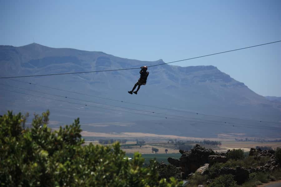 Ceres: Ziplining in the Mountains - What the Views Add (Besides Good Photos)