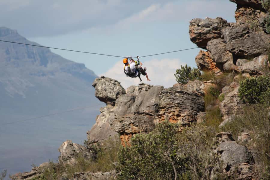 Ceres: Ziplining in the Mountains - Safety, Gear, and Two Guides That Keep You Calm