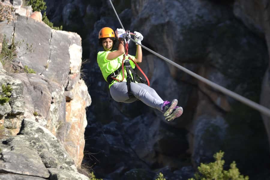 Ceres: Ziplining in the Mountains - The Scenic Drive Through Ceres: A Bonus Before the First Cable