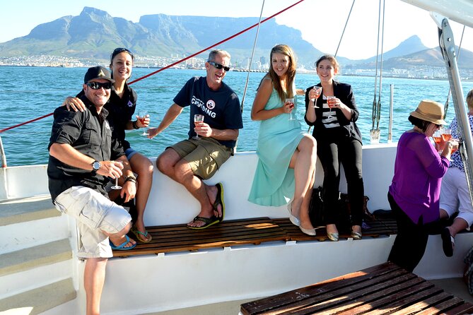 Champagne Cruise (Pre-Sunset) from Cape Town - What You Actually Get On Board (Wine, Views, And Story Time)