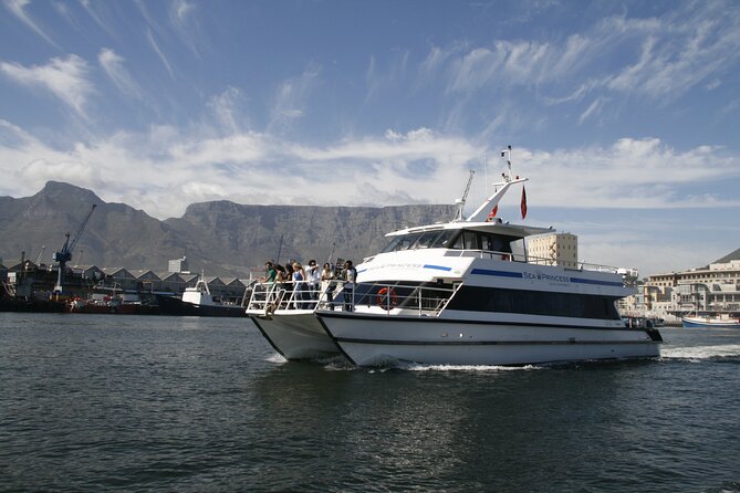 Champagne Cruise (Pre-Sunset) from Cape Town - Crew And On-Board Vibe: Friendly, Informative, Sometimes Loud