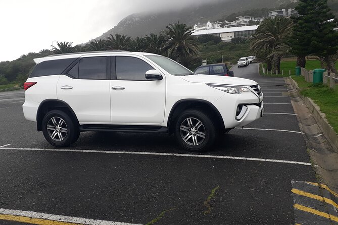 Chauffeur Drive in Cape Town - Vehicles and group size: picking what fits your party