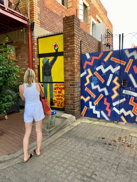 Colours of Johannesburg: A Graffiti & Street Art Tour - Newtown’s arts engine, plus a dedicated photo stop