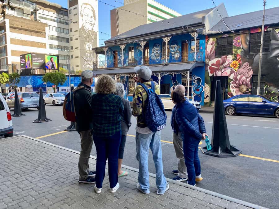 Colours of Johannesburg: A Graffiti & Street Art Tour - How you’ll learn graffiti vs street art on the streets, not in a classroom