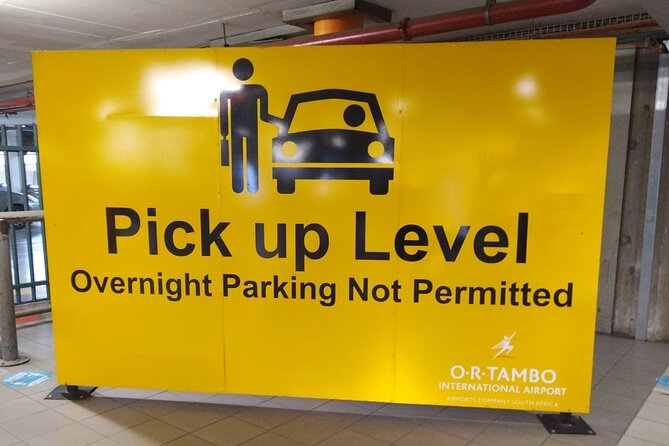 Comfort Private Airport Transfer: OR Tambo Airport (JNB) - Where you are going: Johannesburg, Sandton, and Pretoria drop-offs