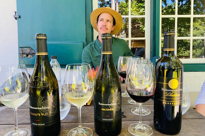 Constantia Wine Walk Storytelling Vineyard Tour with Lunch - At a Glance: Stops, Time, and Pace for a 5-Hour Morning