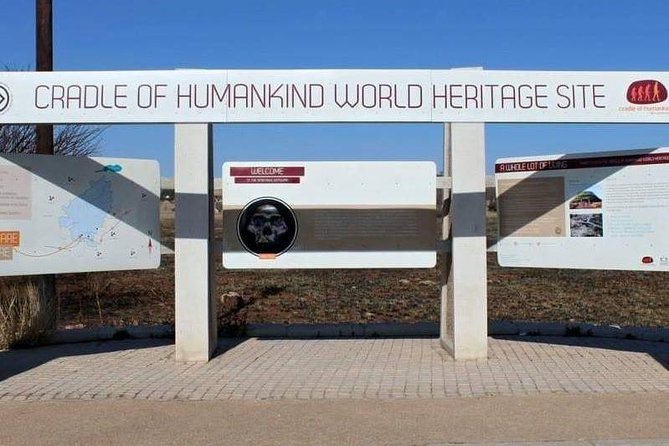 Cradle of Human Kind & Lion & Rhino Park Tour Full day Tour Private - 8:00 am pickup and the rhythm of a 5 hour 50 minute day