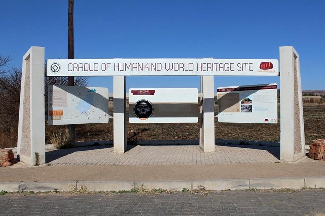 Cradle of Human Kind Tour and Lesedi Cultural Village Day Tour - Maropeng Visitor Centre: where the exhibits explain origins fast