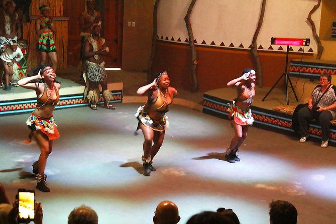 Cradle of Human Kind Tour and Lesedi Cultural Village Day Tour - Lesedi Cultural Village: the Rainbow, the dancing, and your lunch call