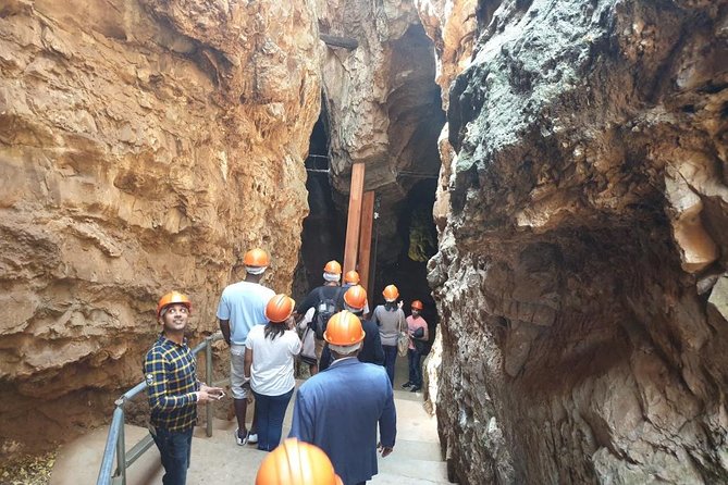 Cradle of Humankind Tour - Sterkfontein Caves with Maropeng Tour - Sterkfontein Caves: The Moment You Go Underground and the Scale Hits