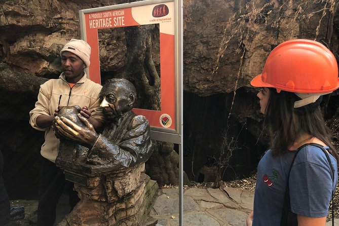 Cradle of Humankind Tour with Lion Safari from Johannesburg - Sterkfontein Caves guided tour: underground sections to plan for