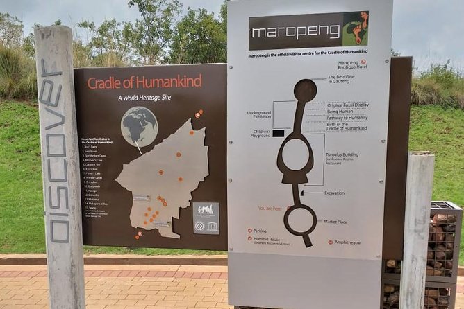 Cradle of Humankind World Heritage Site - Leaving city noise for fossils that are, honestly, older than time