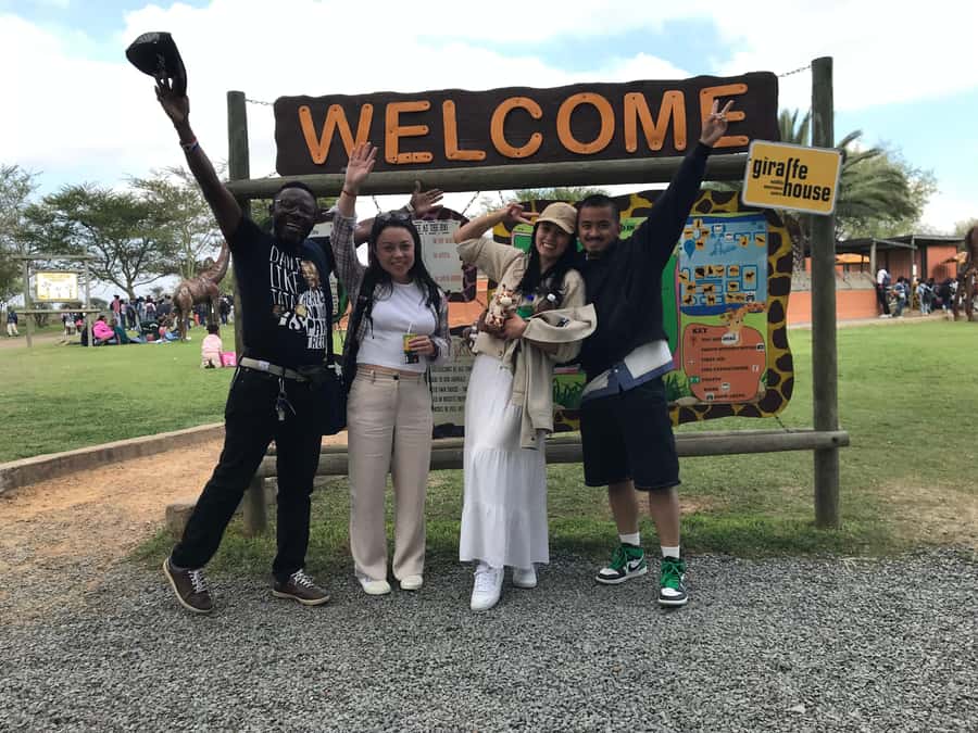 CT:Giraffe house-lions-leopard-tiger and WineTasting - A Family Friendly Safari That Actually Works for Parents and Kids