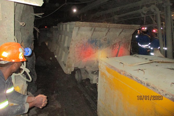 Cullinan Diamond Mine Tour - Underground option: what “about 2 km of walking” really means