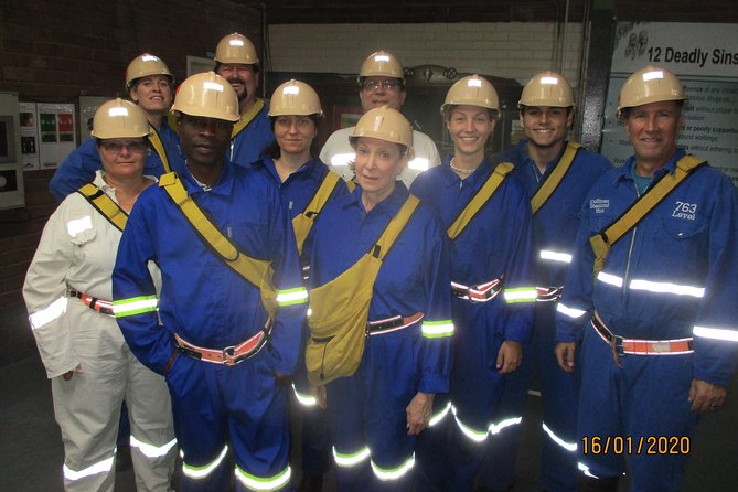Cullinan Diamond Mine Tour - Surface Mine Tour: DVD, tunnel model, shaft, hoist room, Big Hole