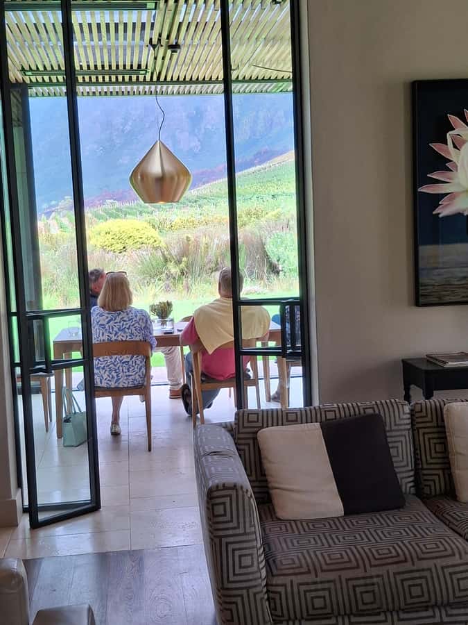 CUSTOMISED PRIVATE WINE TOUR WITH LUNCH - CAPE TOWN - Delheim Wine Estate for sustainability and Table Mountain photos