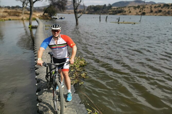 Cycling in a Forest close to Johannesburg and Pretoria - The Forest Trails: Single-Track Fun Matched to Your Level