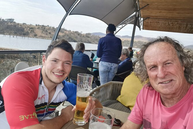 Cycling in a Forest close to Johannesburg and Pretoria - Included Items That Save Money and Stress