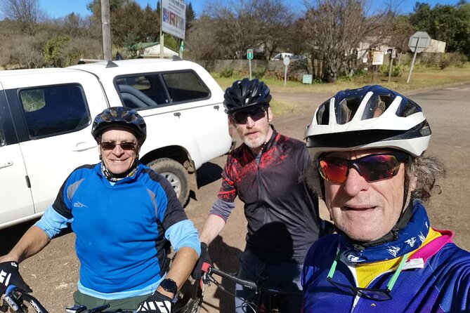 Cycling The Cradle of Humankind in Game Reserve - What the cycling portion really looks like: 1 to 3 hours and 10 to 30 km