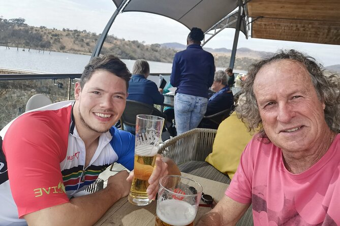 Cycling The Cradle of Humankind in Game Reserve - Wildlife spotting on game tracks, plus the reality of variable sightings
