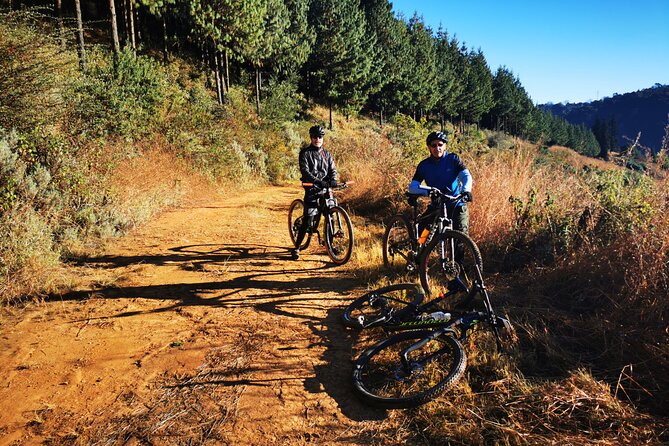 Cycling The Cradle of Humankind in Game Reserve - Stop-offs and food options with dam views after the ride