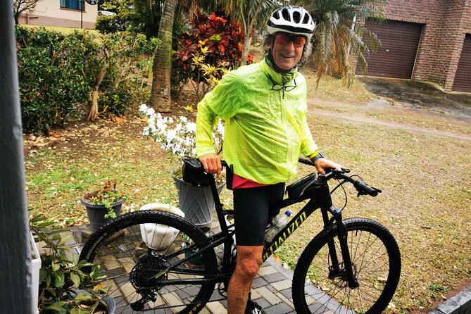 Cycling The Cradle of Humankind in Game Reserve - Pickup at 8:00 am, Wi-Fi van comfort, and how it shapes the morning
