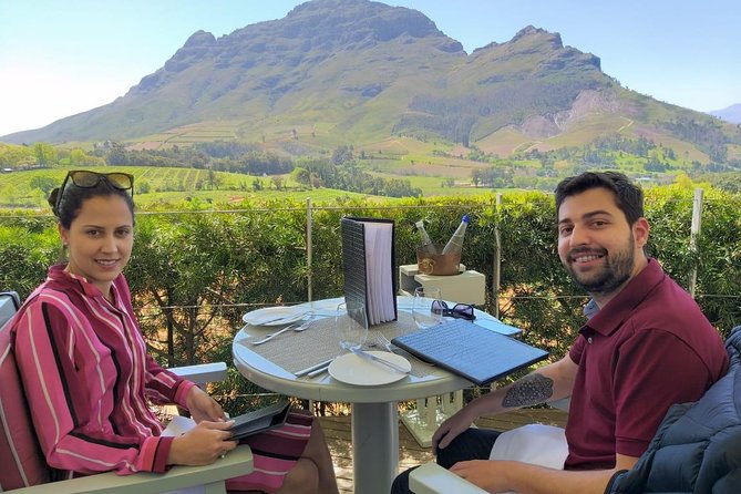 Daily Different small group WINE tour - CAPE TOWN PICKUP - Cape Town pickup plus a Stellenbosch “taste path” that runs like clockwork