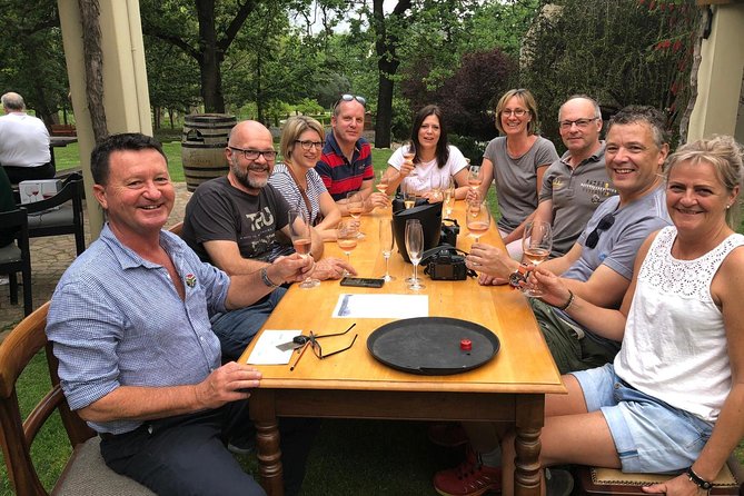 Daily Different small group WINE tour - CAPE TOWN PICKUP - Lanzerac as the possible final stop: old-school Stellenbosch and Pinotage roots