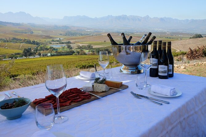 De-Alcoholized Wine Tasting - Table Mountain timing and the cable car reality