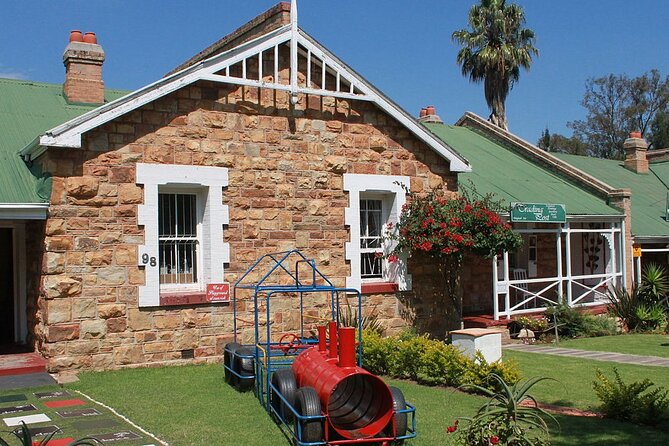 Diamond Mine, Pretoria City, Voortrekker museum, Union Buildings - Included comforts versus what you should budget extra