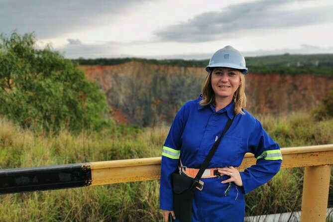 Diamond Mine, Pretoria City, Voortrekker museum, Union Buildings - Meeting Shane Gouldie at 8:00 am and getting set for a long day