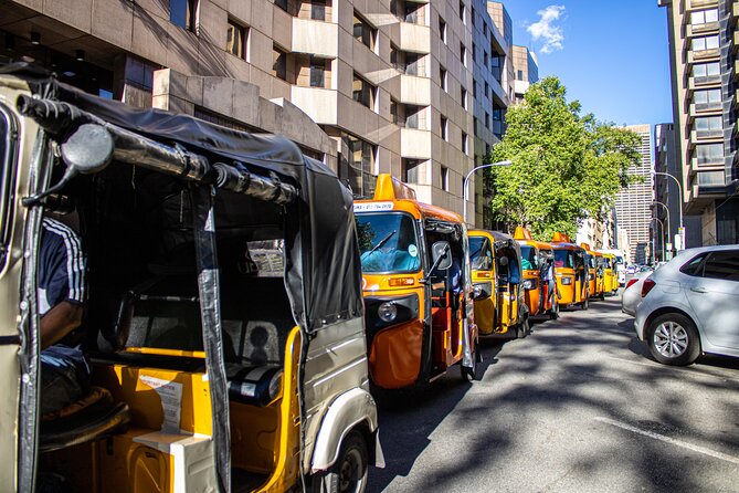 Downtown Johannesburg Tuk tuk Tour with a local lunch - Getting your bearings in Johannesburg with a tuk tuk CBD loop