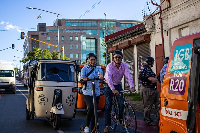 Downtown Johannesburg Tuk tuk Tour with a local lunch - Stop 2: Victoria Yards, an artist space with a real community focus