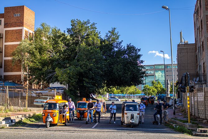 Downtown Johannesburg Tuk tuk Tour with a local lunch - Price, timing, and what you really get for $78.05
