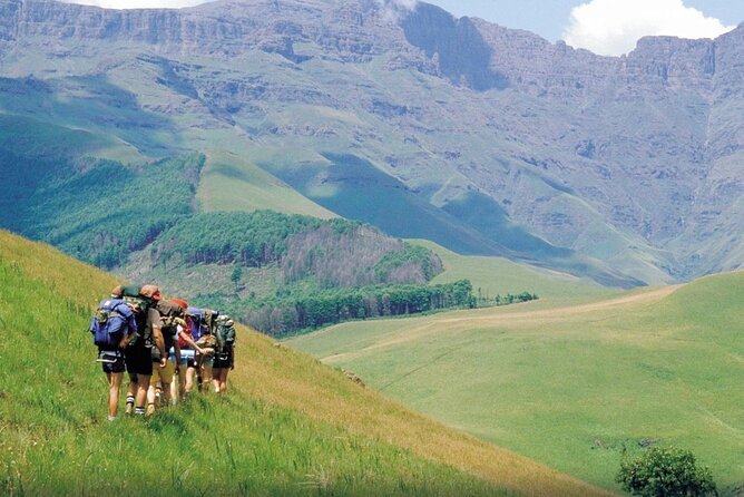 Drakensberg and Nelson Mandela Capture Site Full-Day Private Tour - Howick Falls: 95 meters of water, plus the Zulu name