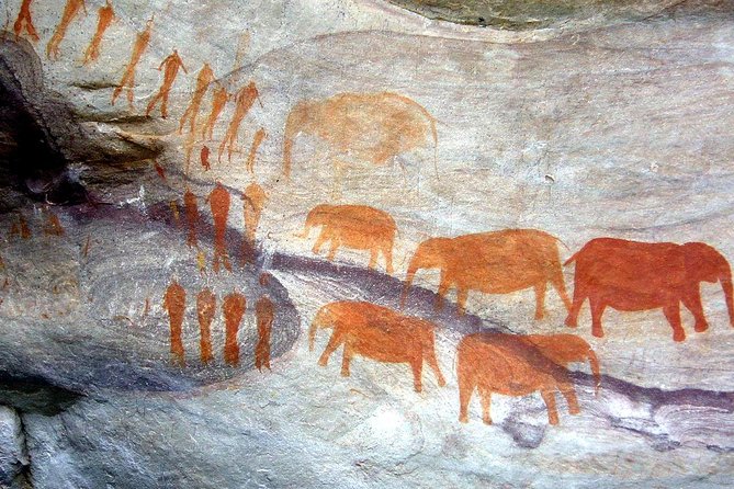 Drakensberg Kamberg Rock Art & Mandela Capture Site Day Tour from Durban - Kamberg Nature Reserve: the hike to San rock paintings