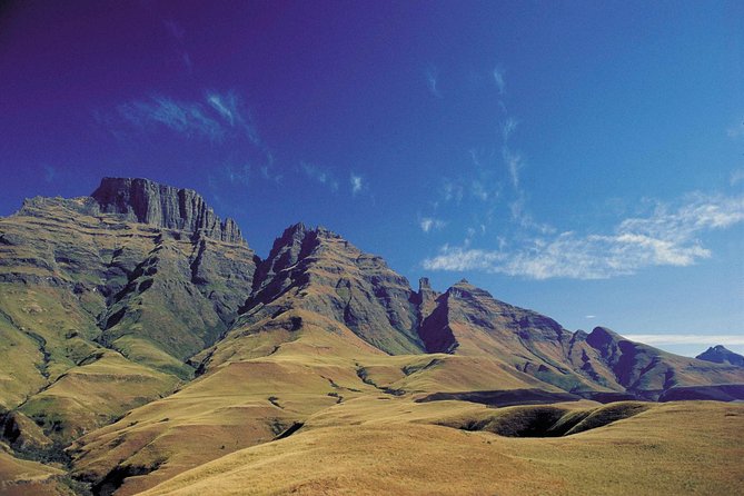Drakensberg Mountains & Nelson Mandela Capture Site Full Day Safari - Drakensberg Mountains: the payoff stop, plus a reality check on hiking time
