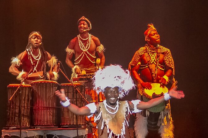 Drumstruck at Silvermist. Live African Drum Show & Wine tasting - The African theatre show: Zulu rhythms, dance, and classic instruments