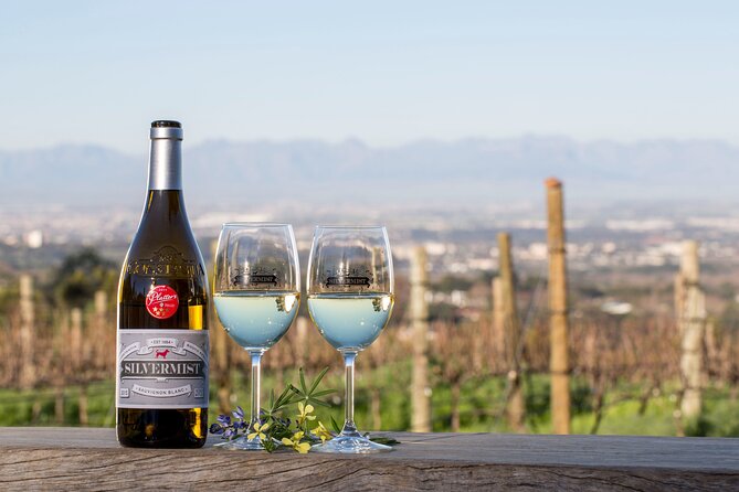Drumstruck at Silvermist. Live African Drum Show & Wine tasting - Wine tasting with 4 Constantia Valley wines, including an organic option