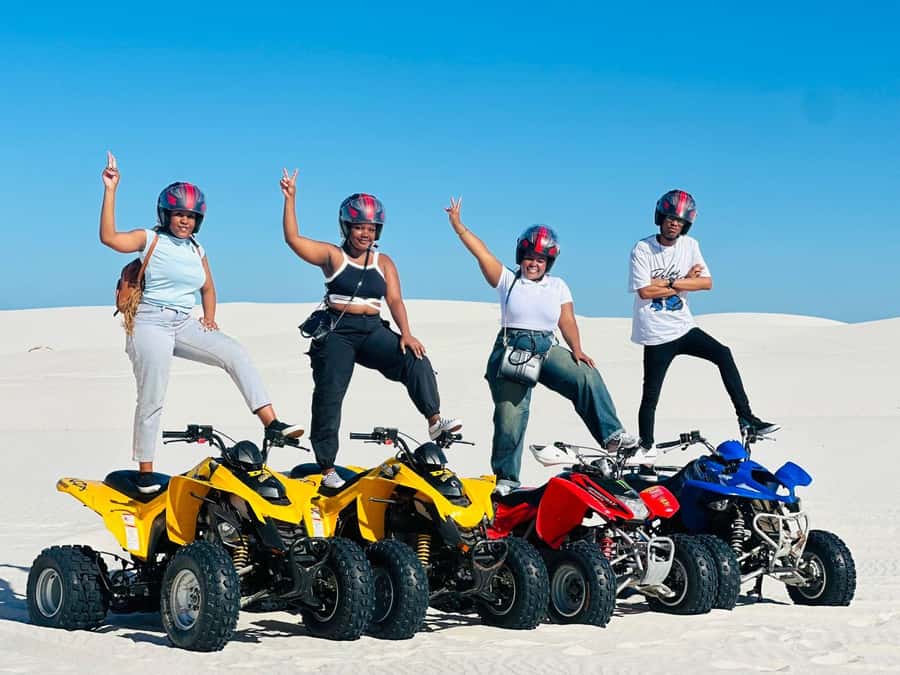 Dune Riders: Quad Bike Atlantis + Epic Photos! - Key things I’d clock before you go