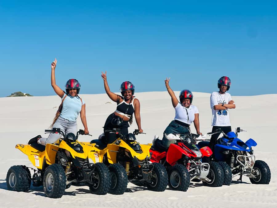 Dune Riders: Quad Bike Atlantis + Epic Photos! - Atlantis Dunes quad biking and sandboarding: what makes it fun