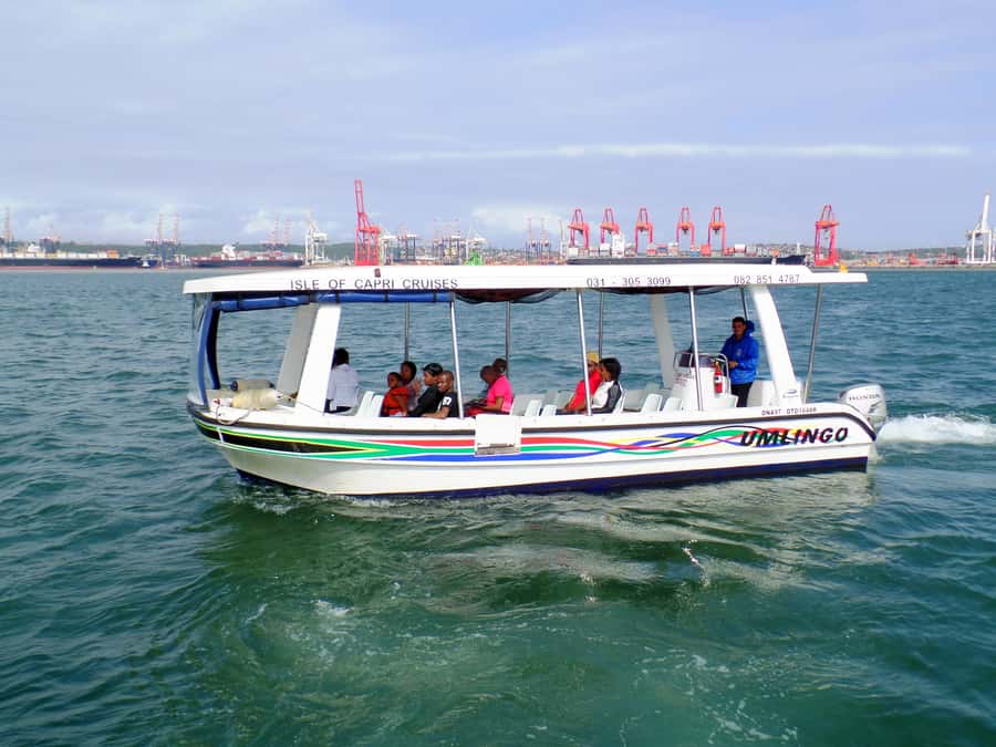Durban: 1-Hour Boat Cruise from Wilson's Wharf - Durban beachfront views: what looks different once you’re offshore