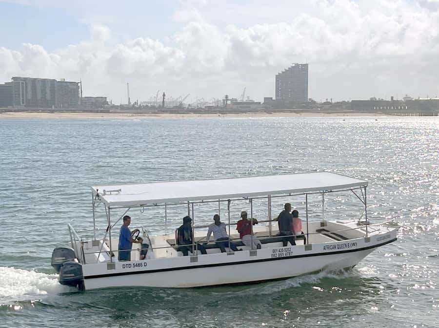 Durban: 1-Hour Boat Cruise from Wilson's Wharf - Where you meet, and how to actually find the boat