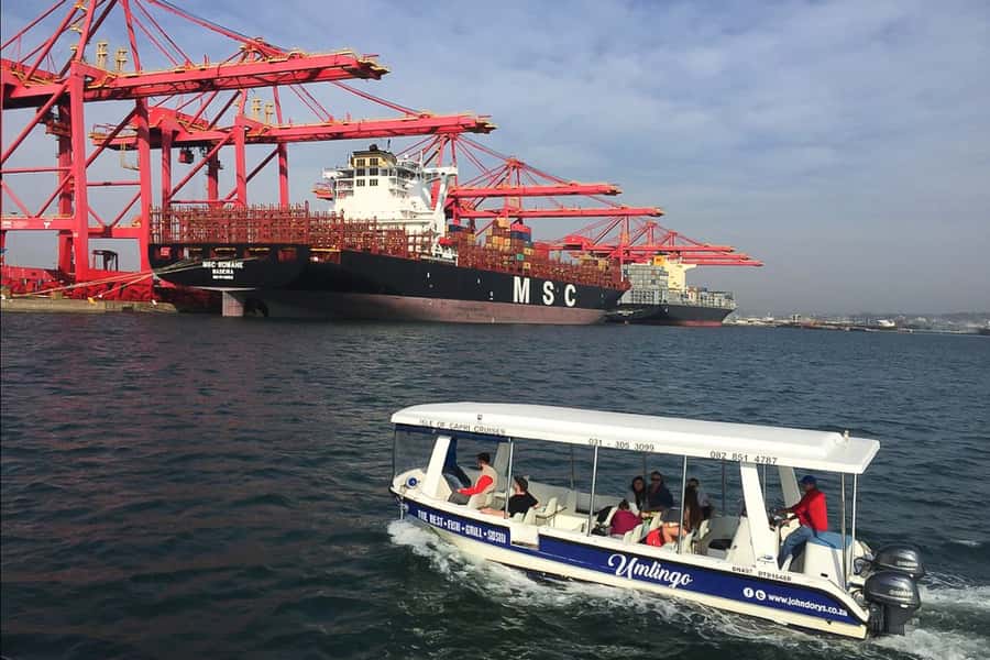 Durban: 30-Minute Harbor Boat Cruise - Getting on the Boat at Wilson’s Wharf and What Check-In Means for Your Timing