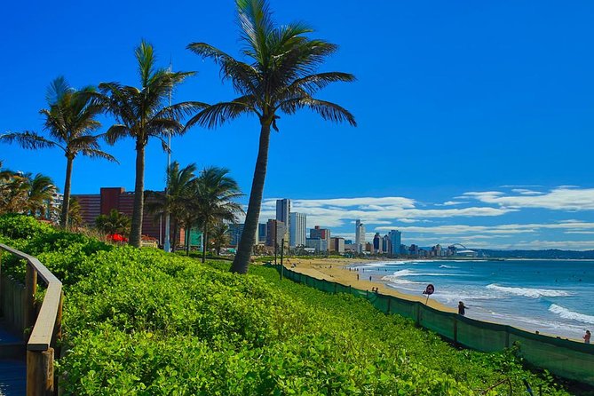 Durban City & PheZulu Cultural Village Day Tour from Durban - Moses Mabhida Stadium: Quick Look, Sky Car Upgrade Option
