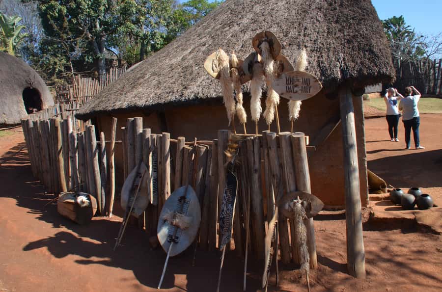 Durban: Phezulu Cultural Village & Reptile Park Tour - Reptile Park guided tour, crocodiles and snakes with a real local voice