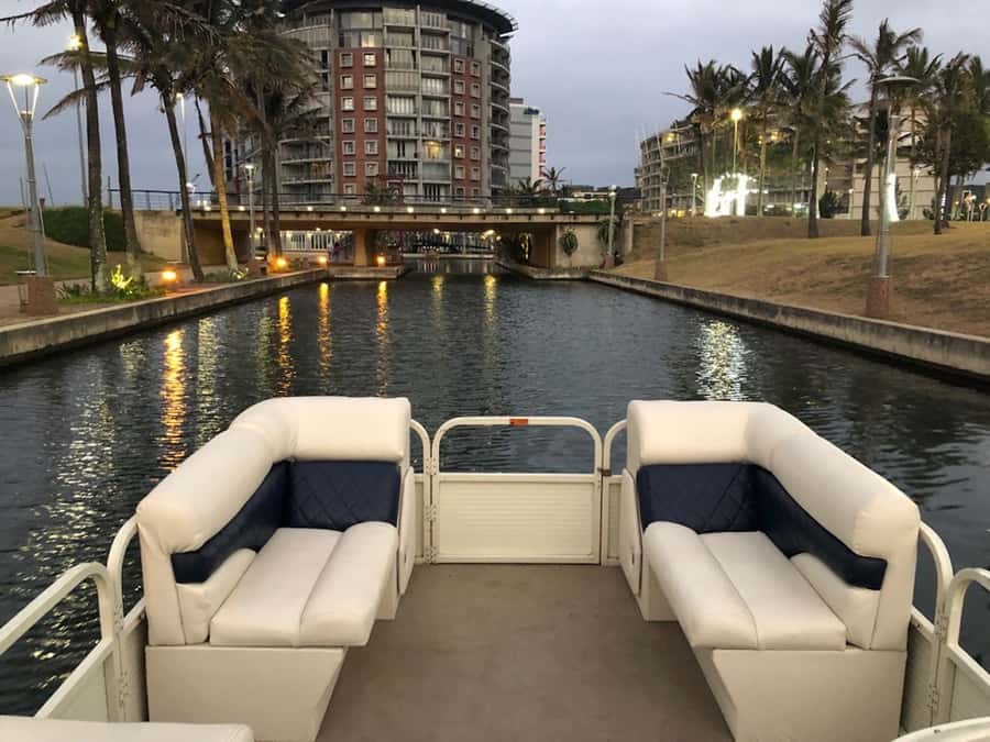 Durban Point Waterfront: Luxury Canal Boat Cruise - Why a luxury pontoon cruise is a smart way to see Durban from the water